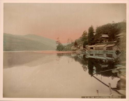 The Lake Chuzenji at Nikko