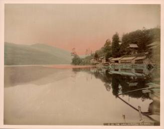 The Lake Chuzenji at Nikko