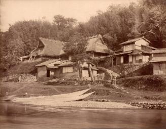 Large Home, Canoes on a Stream