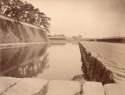 Castle Wall and Moat