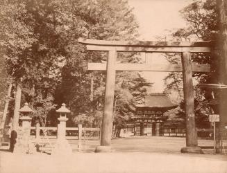 Torri Temple (Shinto) Entrance
