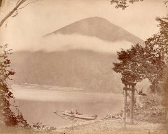 Mount Haruna in Clouds