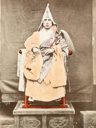 Actor Posing as a Daimyo (priest)