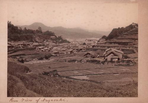 Rear View of Nagasaki