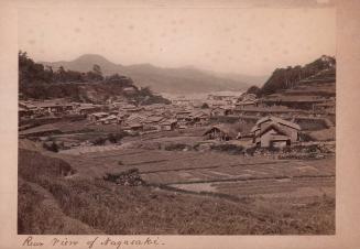 Rear View of Nagasaki