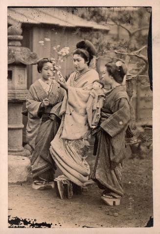 Three Women with Doll