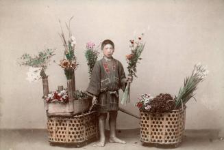Boy Flower Seller