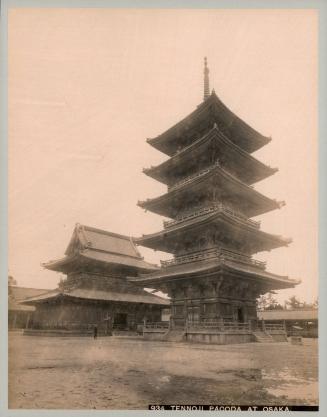 Tennoji Pagoda at Osaka