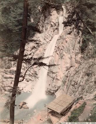 Otaki of Male Waterfall, at Kobe