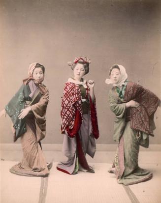 Three Dancing Women