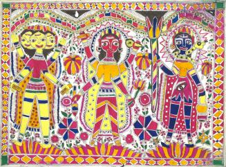 Brahma, Vishnu and Siva