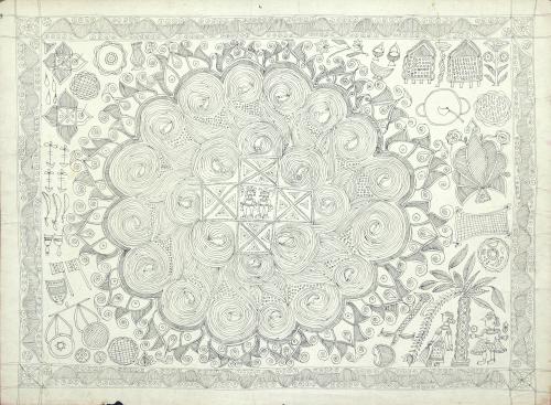 Kolam / Alpa Design