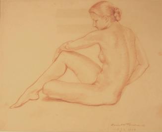 [Seated Nude Female]