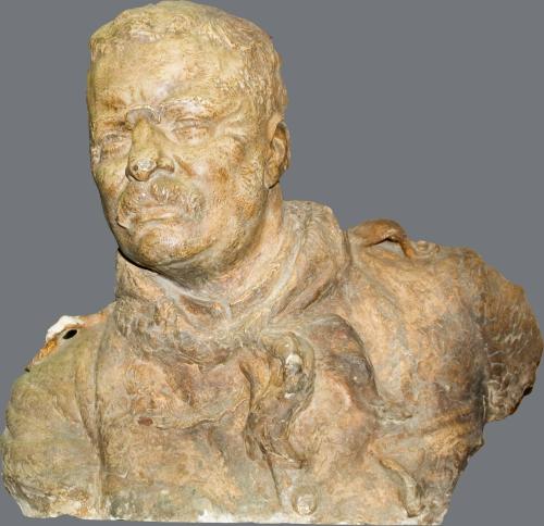 [Theodore Roosevelt as Rough Rider]