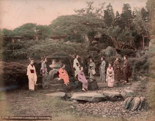 Takashima's Garden at Yokohama