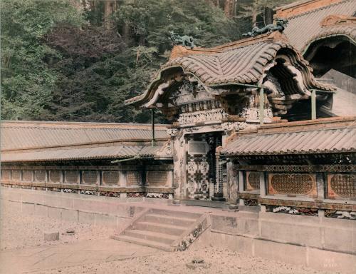 Temple Entry and Wall