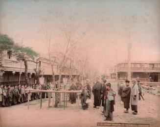 Cherry Blossom at Yoshiwara, Yokohama