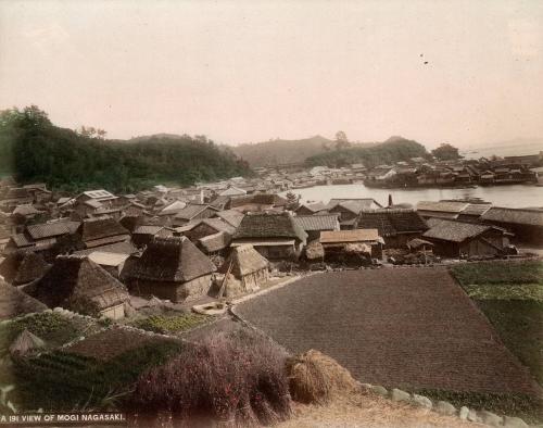 View of Mogi, Nagasaki