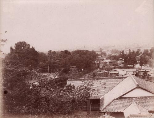 Town from a Hill