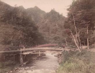 Bridge of Jabashiin Nikko over Daiyagawa River