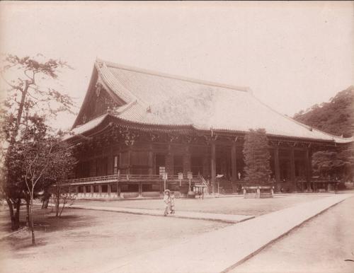 Temple with Children