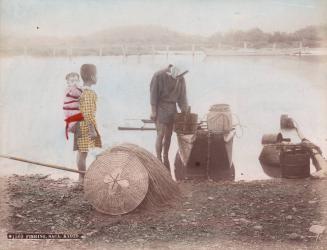 Fishing, Saca, Kyoto