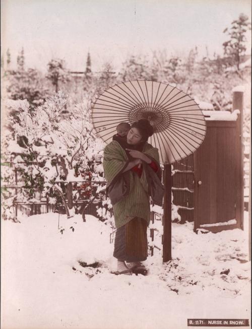 Nurse in Snow