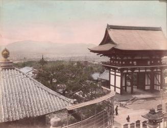 View of a City from Hillside Temple