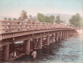 Sanjo-Ohashi (Sanjo Bridge) Kioto