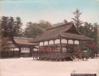 Shimokamo at Kyoto