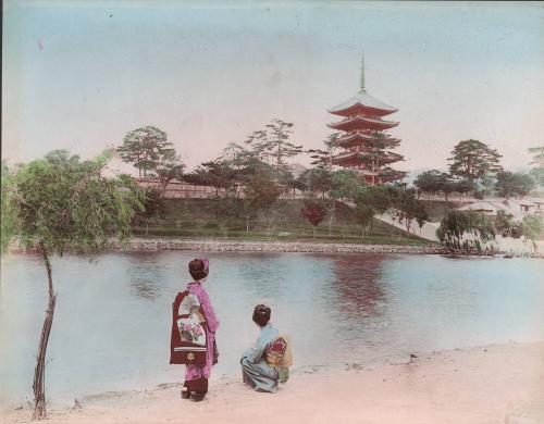 Pond at Nara