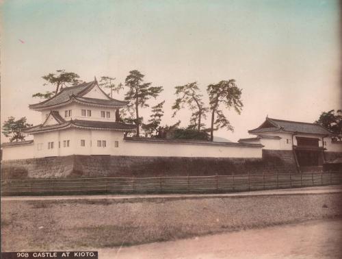 Castle at Kioto