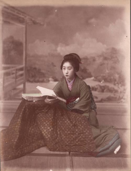 Woman Reading