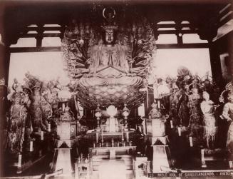 Midle Idol of Sanjiusangendo - Kioto