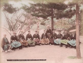 A Hisrical Procession, The Tokugawa Period, Kyoto
