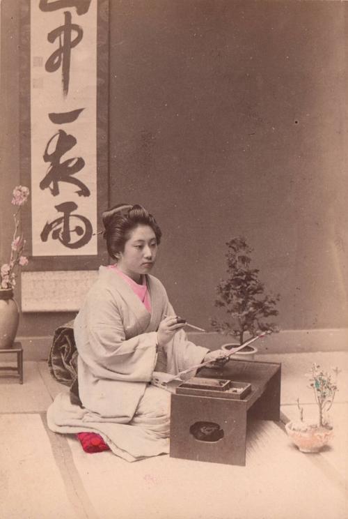 Woman Writing