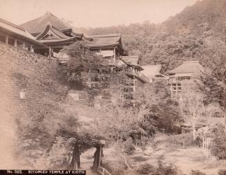 Kiyomizu Temple at Kioto