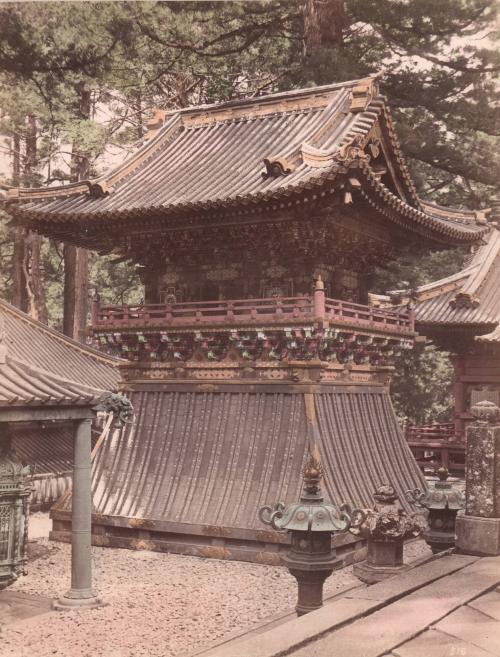 Temple for the Bell at Iyeyasu's Tomb