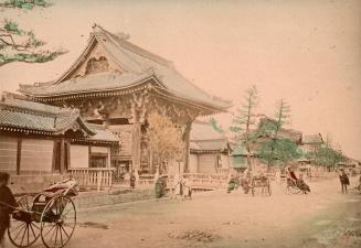 Hongwanji Temple Entry, Kioto