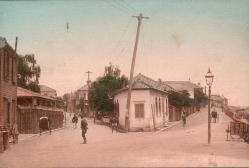 Streets in the Foreign Settlement of Yokohama