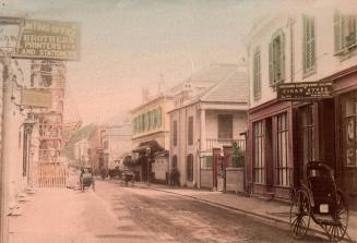 Street in the Foreign Settlement, Yokohama