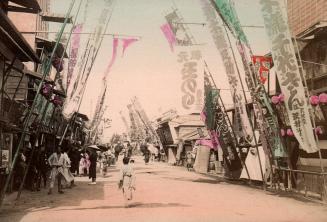 Yokohama's Entertainment and Theatre Street
