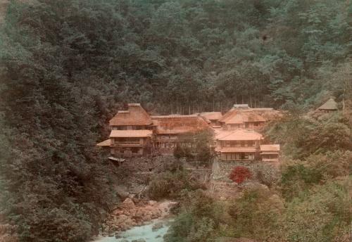 Dogashima, a Hot Spring Resort in Hakone