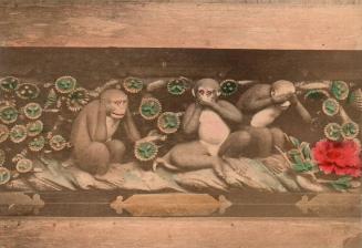 Famous Monkey Carvings, Nikko
