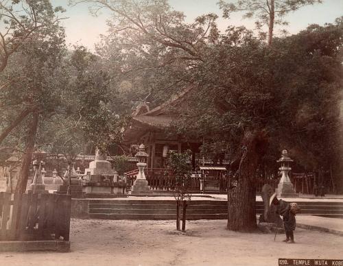 Temple Ikuta Kobe