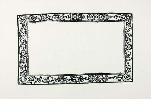 Untitled (Decorated Boarder)