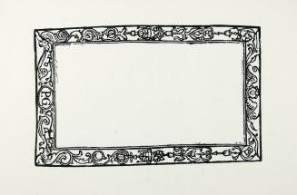 Untitled (Decorated Boarder)