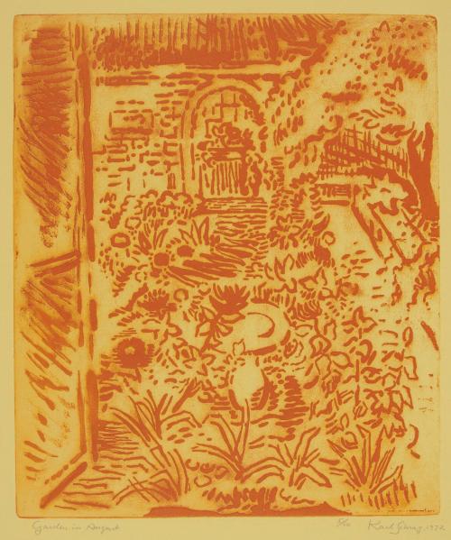 Garden in August