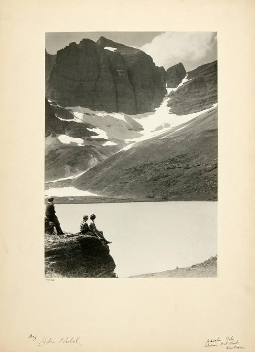 Cracker Lake, Glacier National Park, Montana