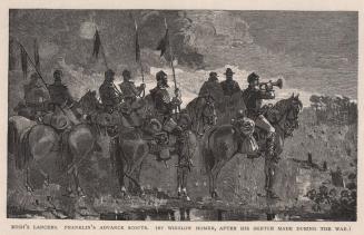 Rush's Lancers. Franklin's Advance Scouts